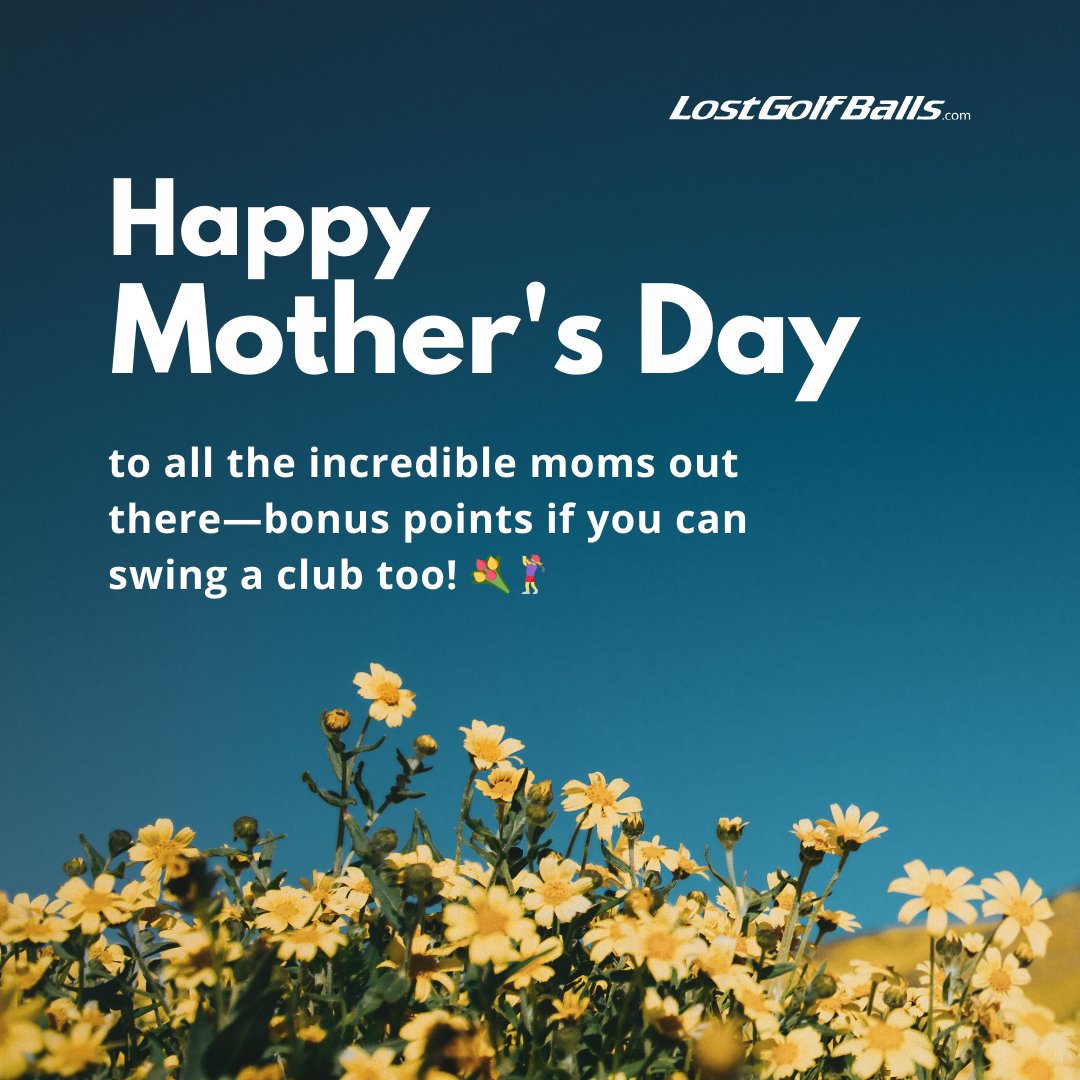 lostgolfballs's tweet image. Happy Mother's Day to all the incredible moms out there! We wouldn't be here without you! 

#mothersday #helpful #thankful #golflife #golf #golfing #golfmom #family