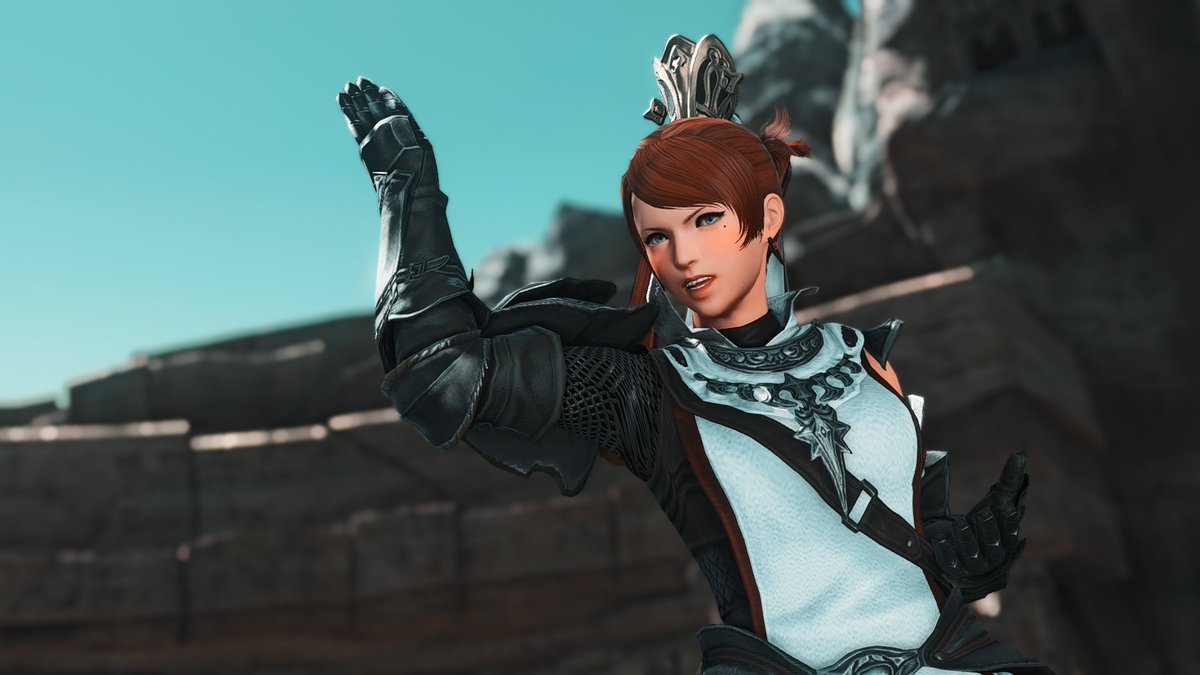 baketality's tweet photo. She's back.
#midlanders_today #1MNKNA2019 #fflogs #tokenmonk #gposers #FFXIV https://t.co/XqFDZ94jYG