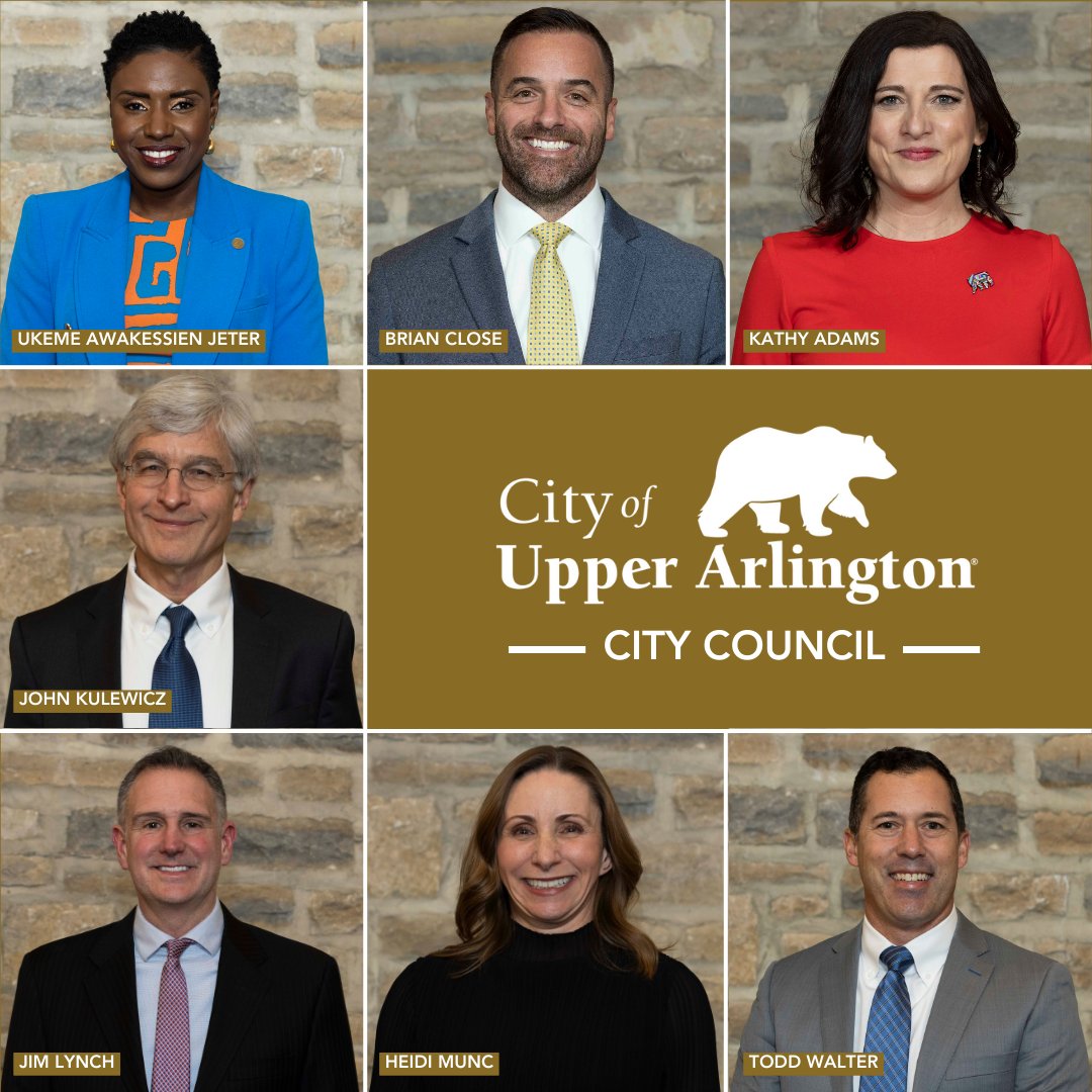 Upper Arlington City Council meets on Monday, May 12 at 7 pm at the Municipal Services Center. To view the agenda or watch a live stream of the meeting, tap the link. #CityCouncil #LocalGovernment #UpperArlington 

🔗 tinyurl.com/mrx55vr3