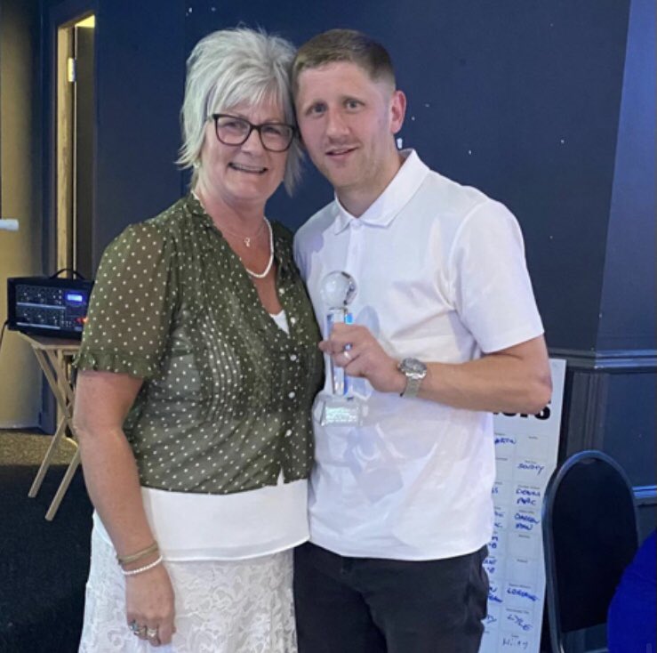 The 1912 Club Player of the Year

ROBBIE BUCHANAN

Presented by -
Christine Morris

Sponsored by -
WR Accountants