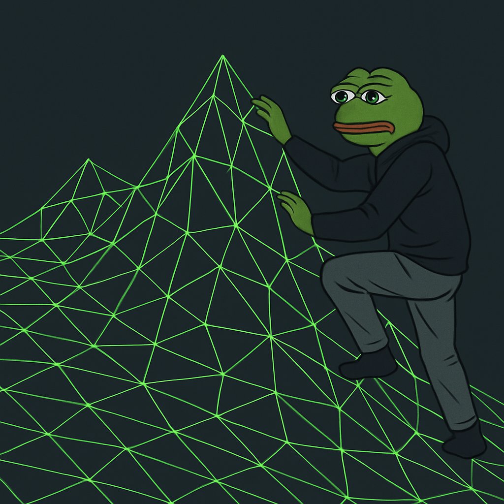 XelatanEth's tweet photo. Digital $PEPE.
#ETH dreams. 
#Blockchain schemes. https://t.co/2bX4ZpU4Hh