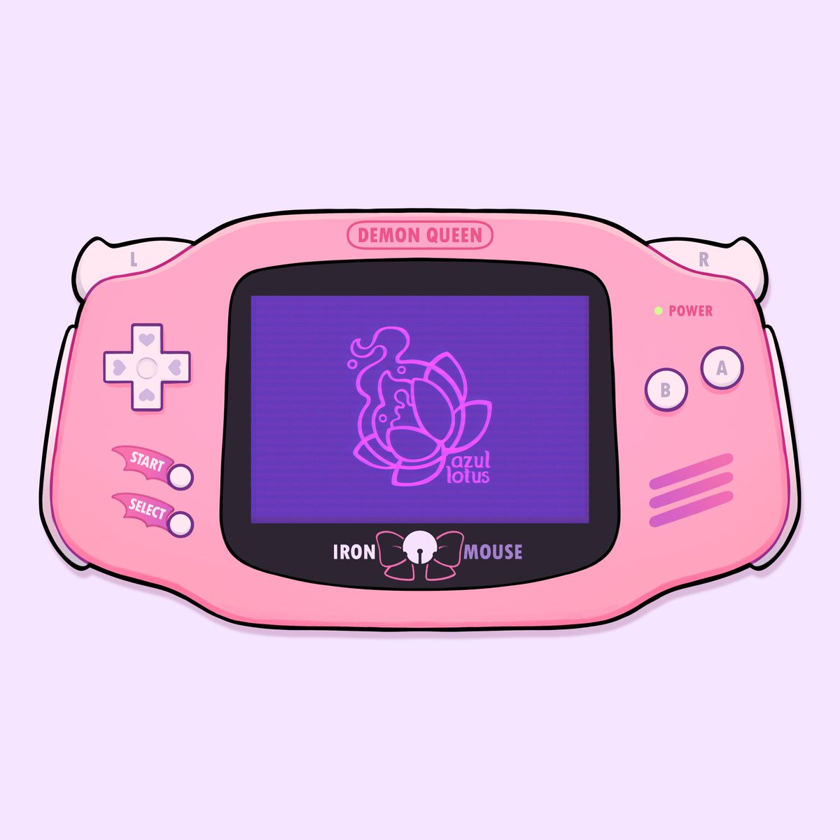 I made the gameboy for <a href="/gatekid3/">gatekid3</a>'s animation! It was so much fun working on it ^^

#ironmouseart