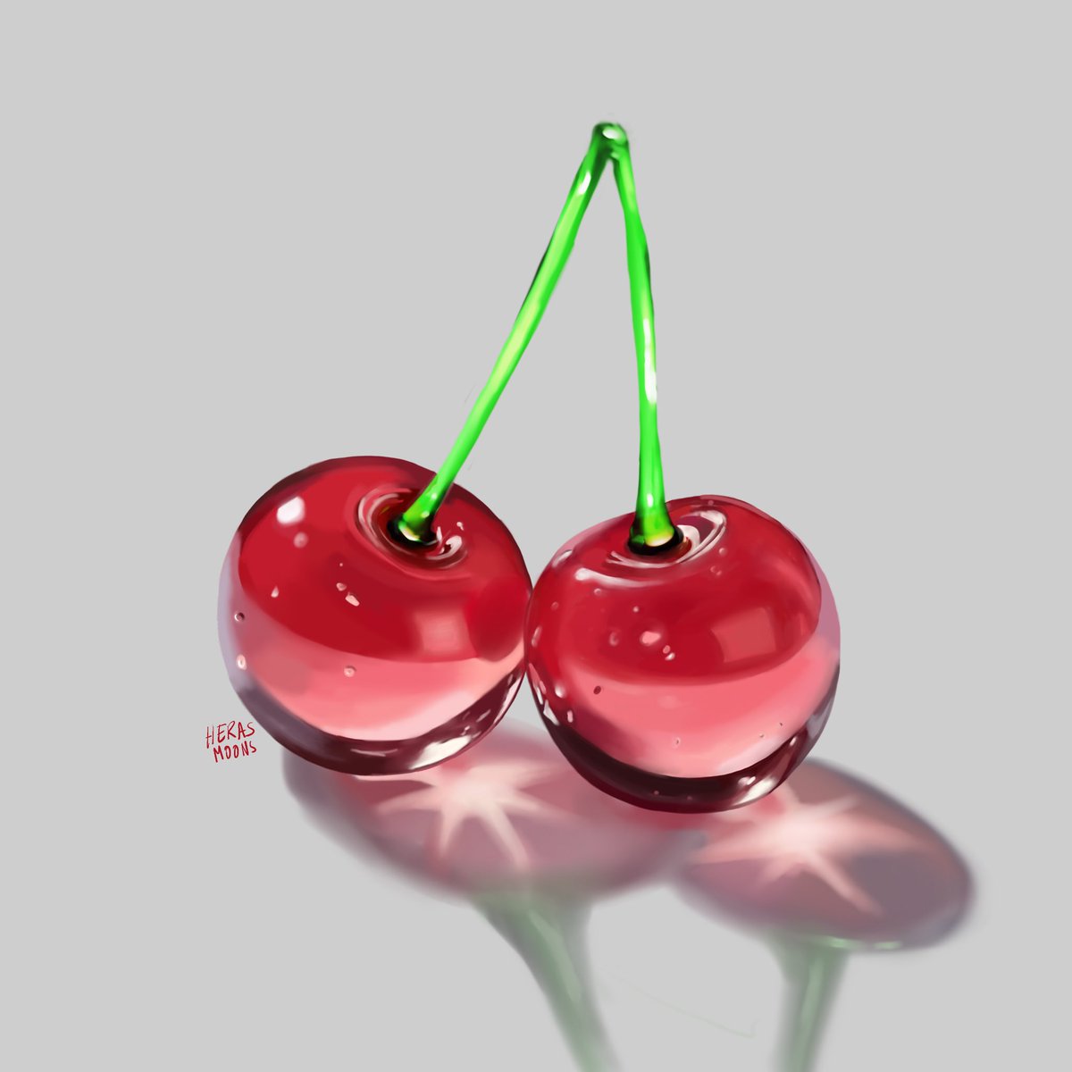 drawing glass? skill aquired✅🍒