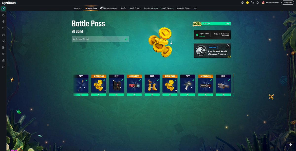 Can't wait for next <a href="/TheSandboxGame/">The Sandbox</a> Season! tsbga.me/TheSandbox #AlphaSeason5