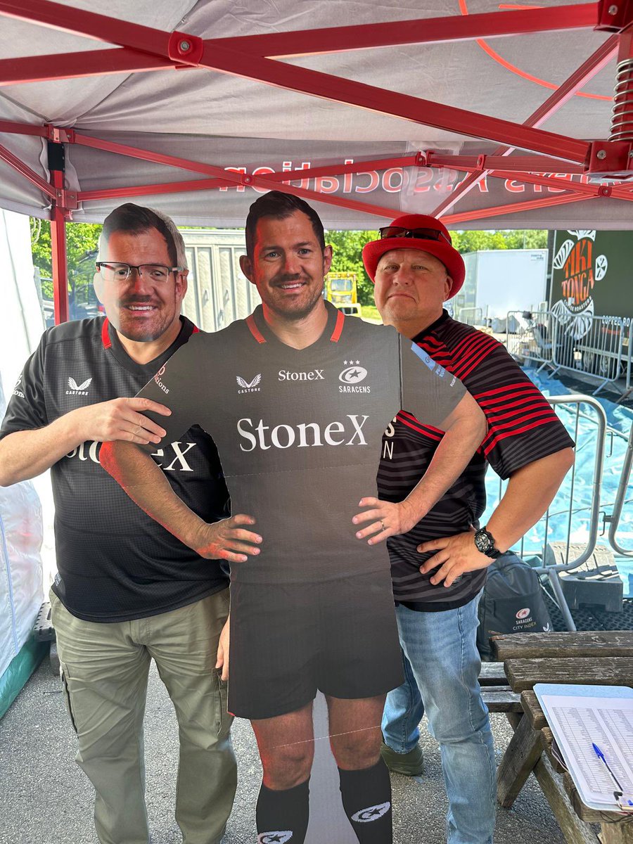 Saracens Supporters Association tweet media