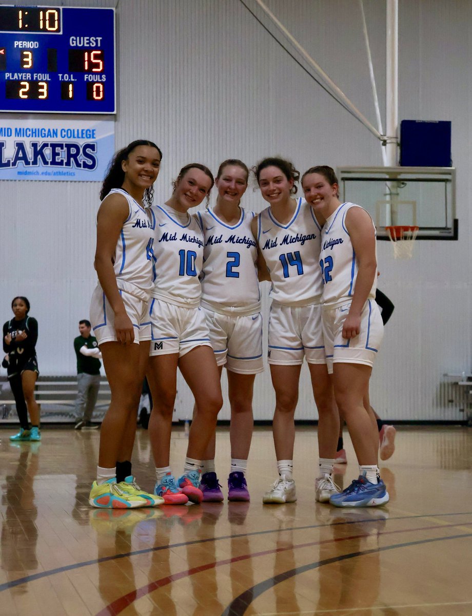 Mid Michigan College WBB (@midmichwbb) on Twitter photo Open run on Monday nights 7:00
DM if looking to join 🏀 Open run on Monday nights 7:00
DM if looking to join 🏀