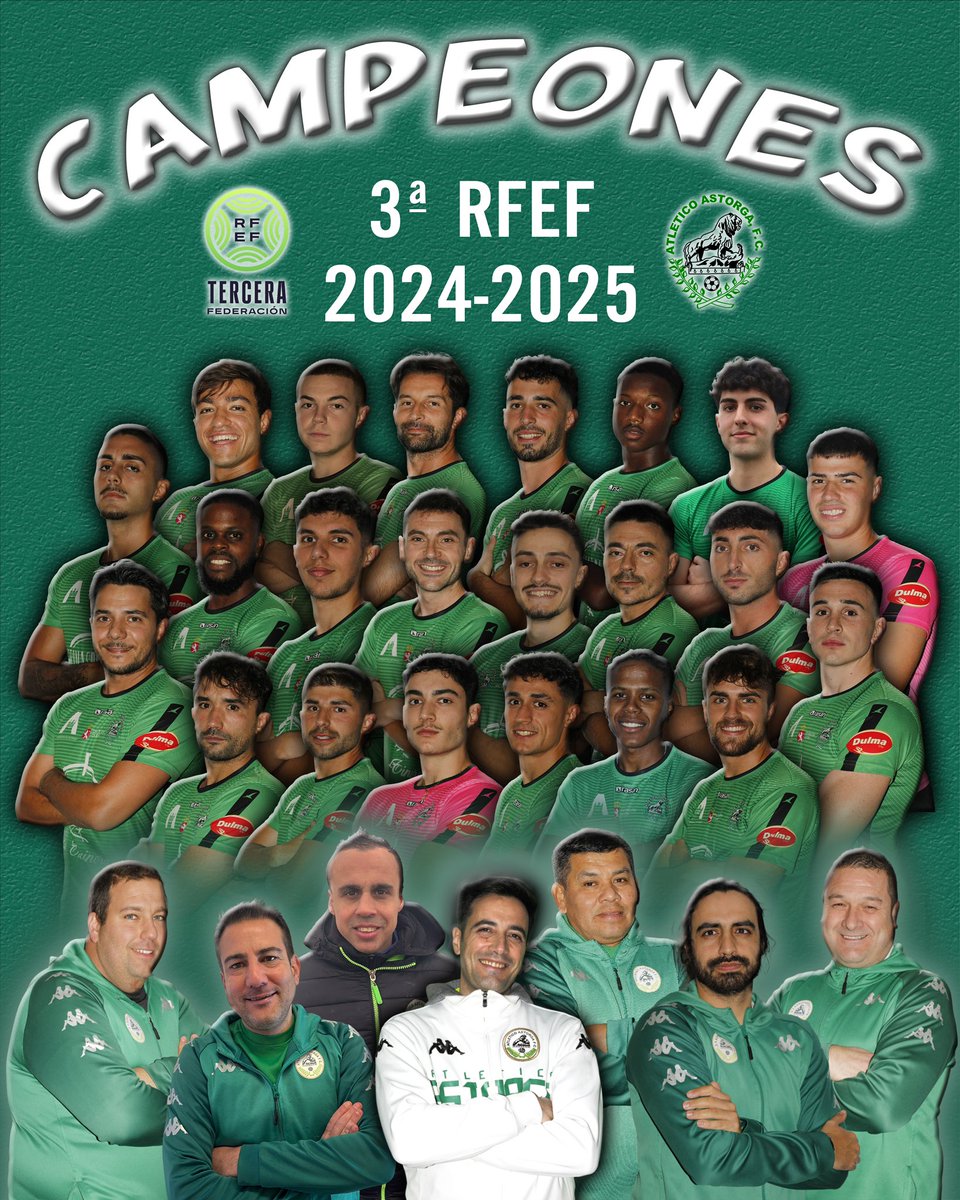 Hoy si el <a href="/AtleticoAstorga/">Atlético Astorga F.C.</a> puede decir que es equipo de Segunda FEF tras la derrota de Tordesillas en Santa Marta.