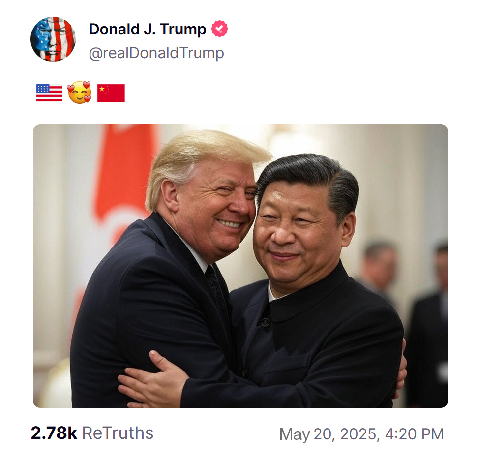 cb_doge's tweet photo. Is this Trump’s upcoming banger? 😂 https://t.co/cFRW4VIzNa