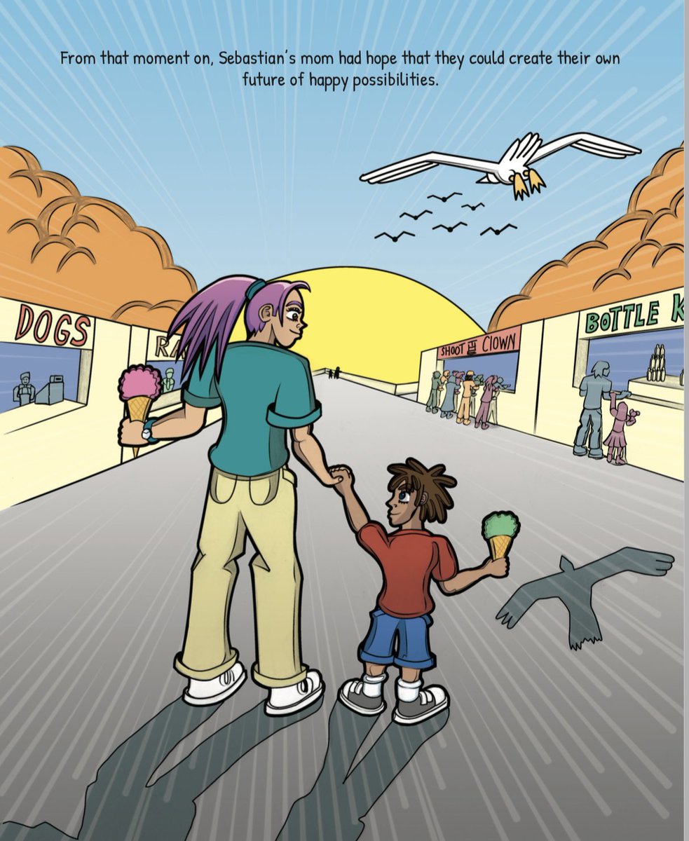 TheRealDLI's tweet image. Happy Mother’s Day!
Grateful for the journey of motherhood—especially raising my amazing son with autism.
Together, we combined our creativity—his art, my storytelling—to create our family book: The Curious Mind of Sebastian.
Our journey is unique, and filled with love.…