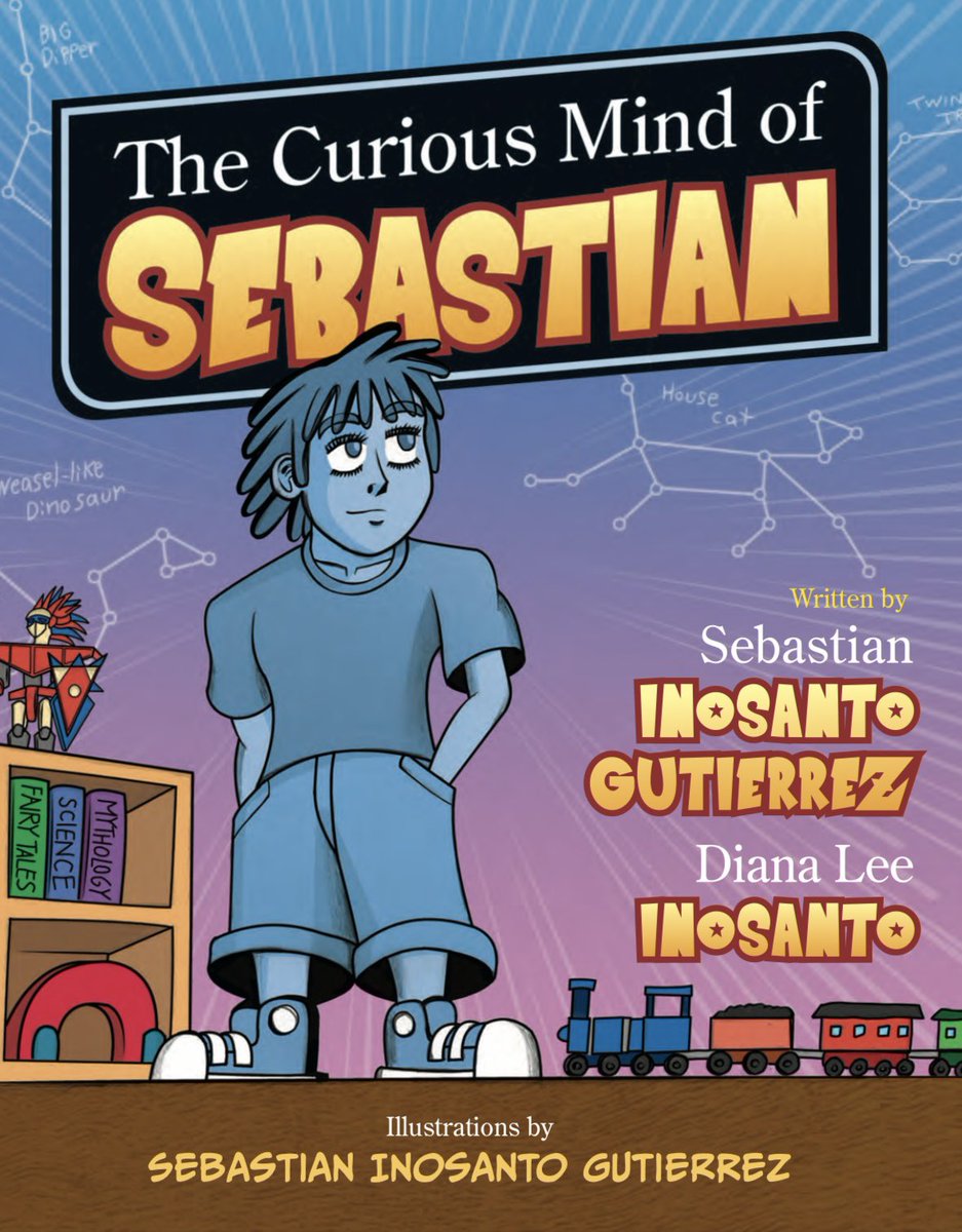 TheRealDLI's tweet image. Happy Mother’s Day!
Grateful for the journey of motherhood—especially raising my amazing son with autism.
Together, we combined our creativity—his art, my storytelling—to create our family book: The Curious Mind of Sebastian.
Our journey is unique, and filled with love.…
