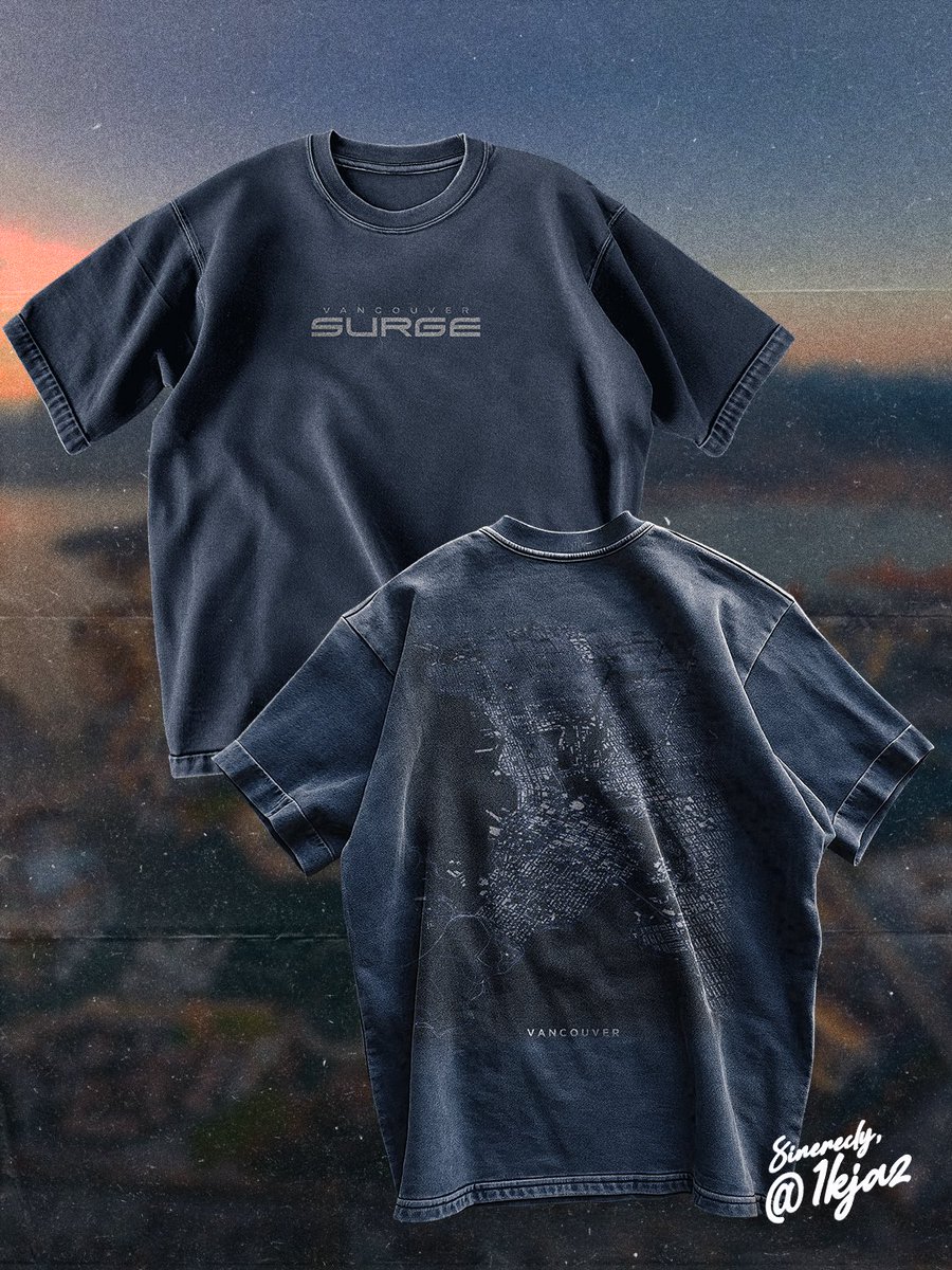 MAKE A SPLASH THIS SUMMER 💦

‘25 Vancouver Surge ‘TRIDENT’ Collection Concept