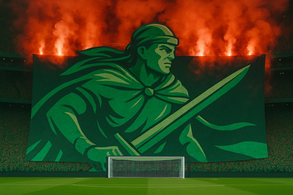 All_Fada_Team's tweet photo. Aujourd’hui c’était le 4eme anniversaire du kop Fadarmy , et on a fêter ça comme il se doit avec une belle victoire en championnat et au passage , incroyable tifo 😜! Merci à vous , depuis 4 ans vous êtes toujours là et c’est un bonheur de vous entendre dans la Fadarena 💚🤍🐸 https://t.co/VFwQiT5GHd