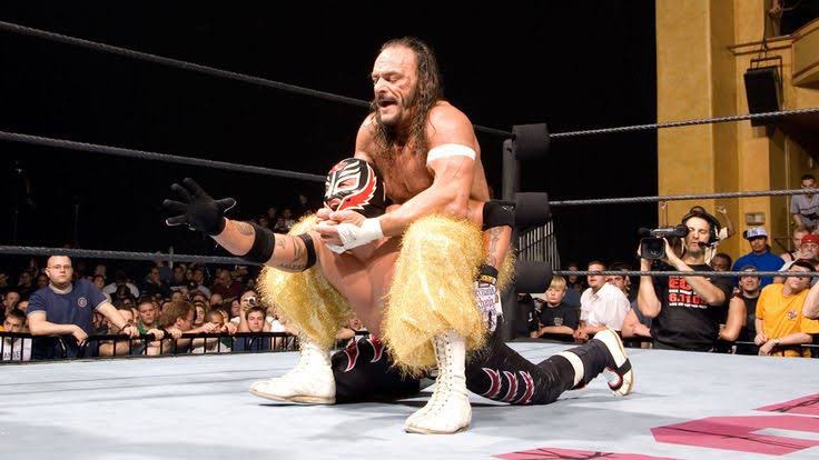 DirtyDomDom's tweet photo. RIP to an absolute legend of the business.

Sabu will always be remembered.

One of the greatest of all time. 🐐 https://t.co/T6fHScSibQ