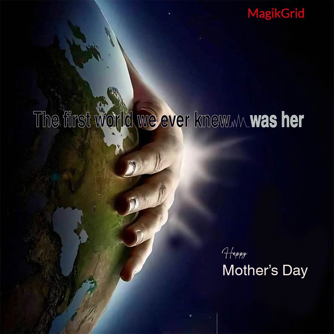 MagikGrid's tweet photo. Happy mother's day https://t.co/Avmia2eB6J