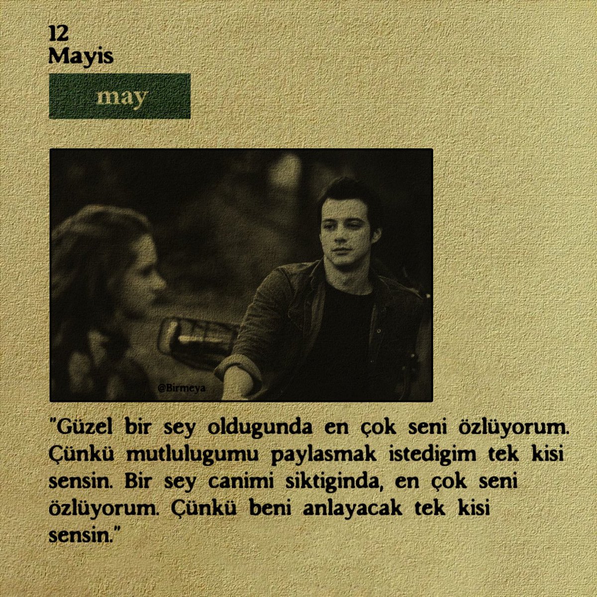 12 Mayıs.