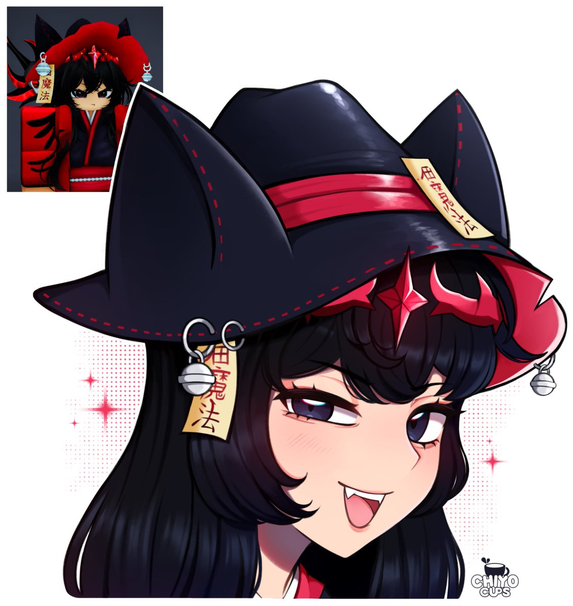 ChiyoCups's tweet image. Roblox PFP commission for @SinisterPlayz_ 
Thank you for ordering! 📩

#robloxart #roblox