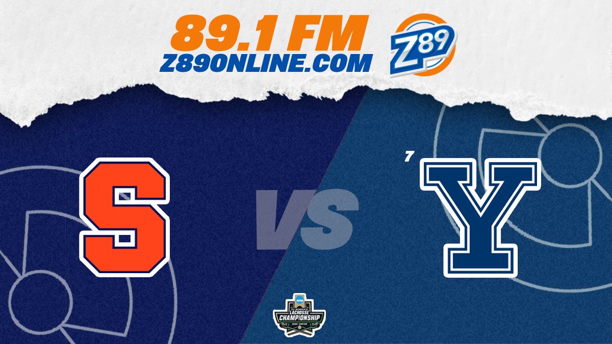 Z89 Sports (@z89sports) on Twitter photo At the break, <a href="/CuseWLAX/">Syracuse Women's Lacrosse</a> holds a 5-4 lead over No. 7 <a href="/YaleWLacrosse/">Yale Women's Lacrosse</a>.
Join us for Z89 at the Half with <a href="/BurgessLuke03/">Luke Burgess</a>!
π» 89.1 FM
π» z89online.com At the break, <a href="/CuseWLAX/">Syracuse Women's Lacrosse</a> holds a 5-4 lead over No. 7 <a href="/YaleWLacrosse/">Yale Women's Lacrosse</a>.
Join us for Z89 at the Half with <a href="/BurgessLuke03/">Luke Burgess</a>!
π» 89.1 FM
π» z89online.com