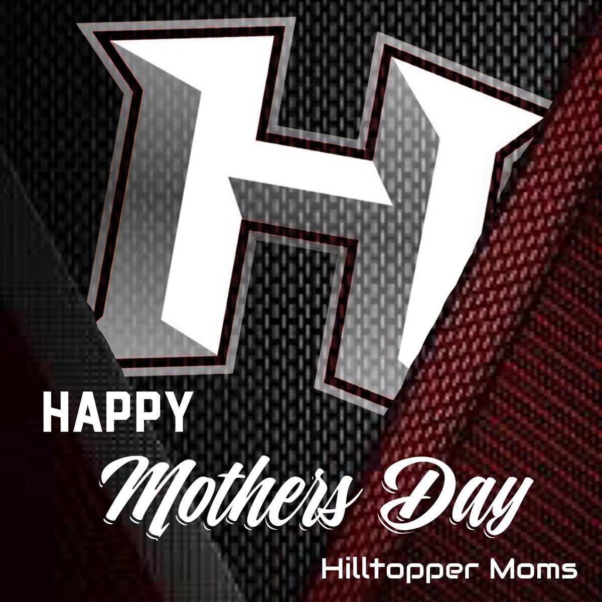 HTopperFootball's tweet image. Happy Mother Day to all the Hilltopper moms. We love you!