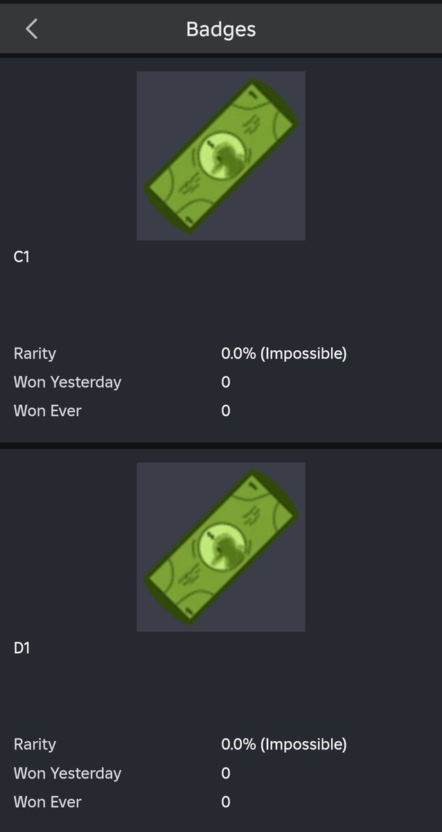 SamSam_YTube's tweet photo. NEW BADGES HAVE RECENTLY BEEN ADDED TO ROBLOX PIG 64 (There are like 30 more). #pig64 #roblox https://t.co/dbwJZdN7en