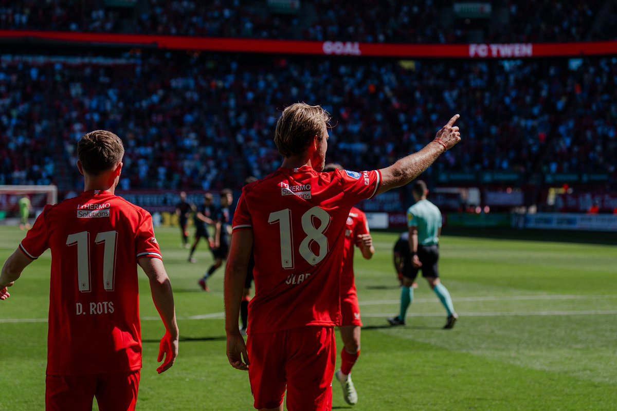 Mooie middag in de Grolsch Veste. 🔴❤️