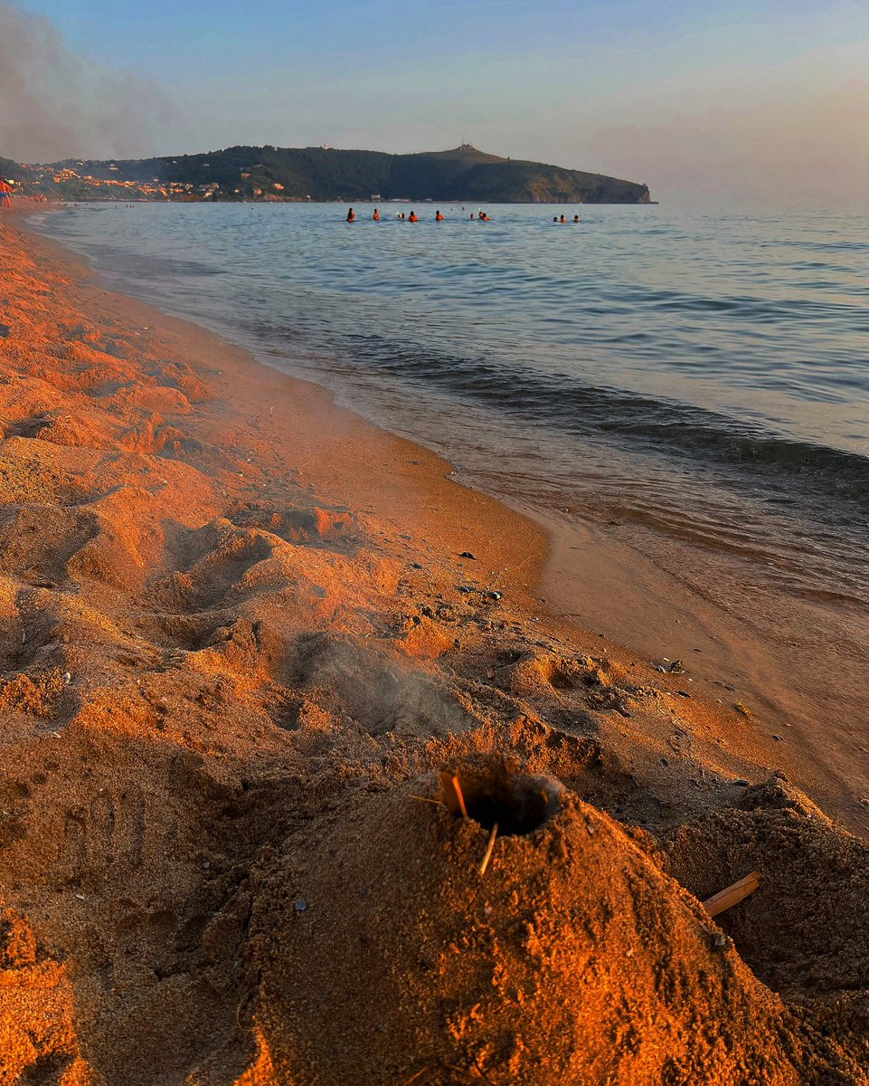 Vulcano di sabbia di nome #Palinuro