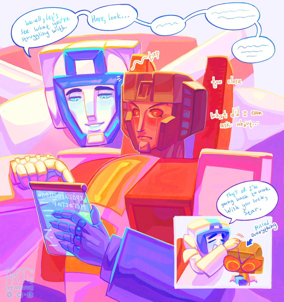 varenyevar's tweet image. my golden boys 🌺

#transformers #tf #starscream #jetfire #skyfire #skystar