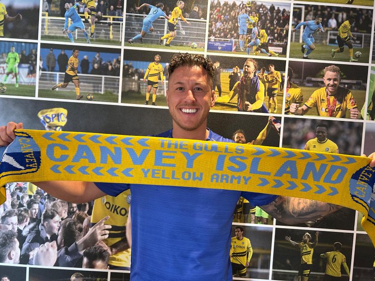 Canvey Island FC tweet media