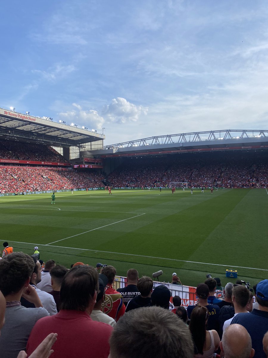 Liverpool away, good to see that bit of pride in the second half, until august, UTG🇵🇪