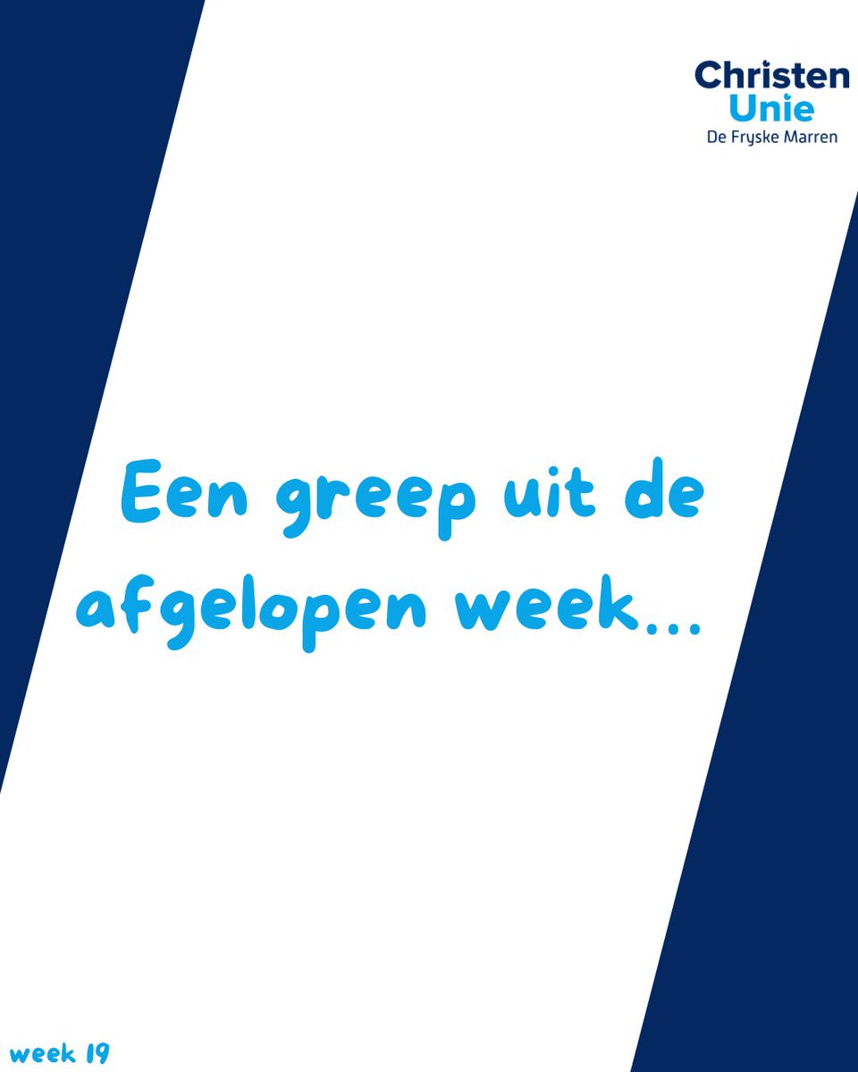 cu_dfm's tweet image. Wat een week!
Tijdens het petear van 7 mei lieten veel inwoners hun stem horen over thema’s die ertoe doen. Zó betrokken dat we komende dinsdag verder gaan!

#CU #DFM #Petear #Gemeenteraad #Samenrechtdoe #cuinactie #Brûsplak #Veteranenbeleid #Gewasbescherming