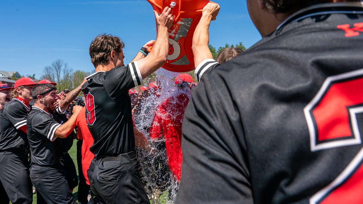 LittleEastConf's tweet image. Congrats to @keenestateowls on winning the 2025 #LECbaseball  Tournament title with a 2-1 win over @easternct_athletics, marking its first #LECchamps win since 2008! Jake Jachym was named the 2025 #LECchamps MOP. #d3baseball #NCAAD3 @ncaadiii @d3baseball @abca1945 @ncbwa