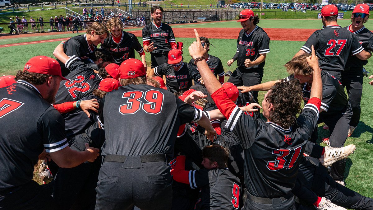 LittleEastConf's tweet image. Congrats to @keenestateowls on winning the 2025 #LECbaseball  Tournament title with a 2-1 win over @easternct_athletics, marking its first #LECchamps win since 2008! Jake Jachym was named the 2025 #LECchamps MOP. #d3baseball #NCAAD3 @ncaadiii @d3baseball @abca1945 @ncbwa