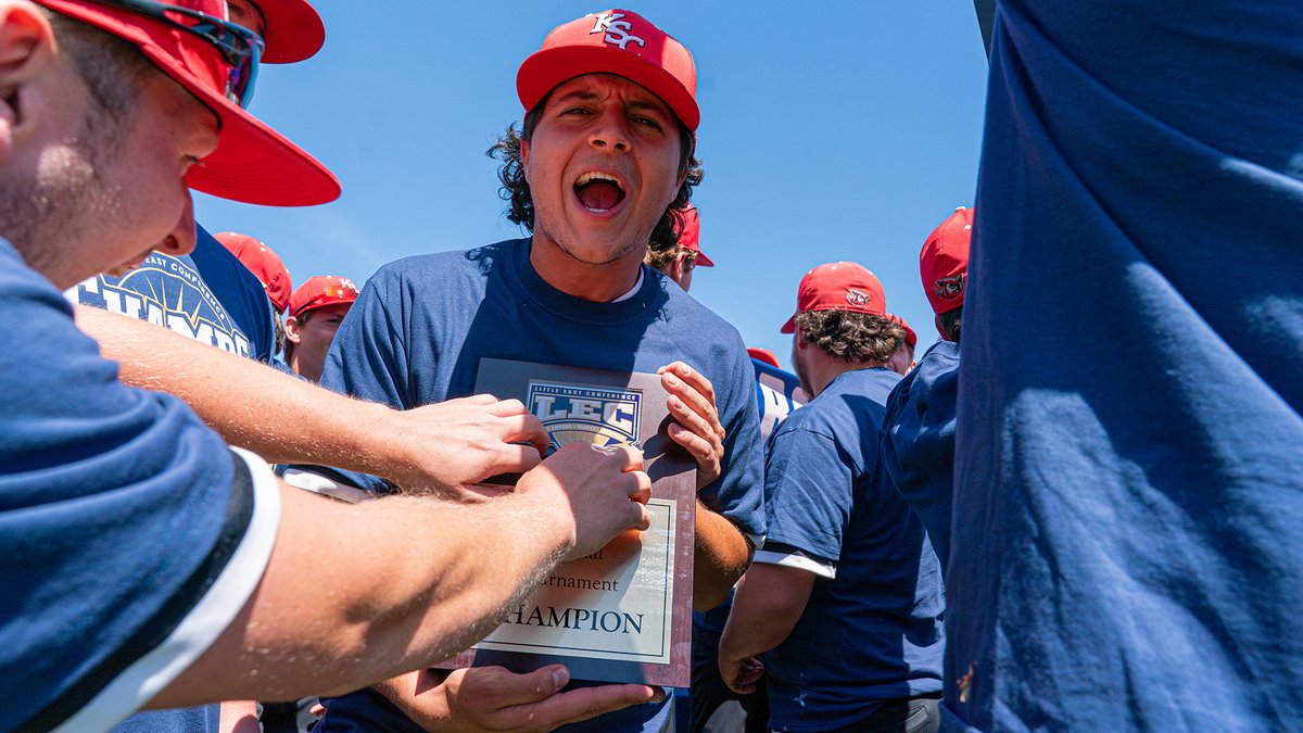 Congrats to @keenestateowls on winning the 2025 #LECbaseball  Tournament title with a 2-1 win over @easternct_athletics, marking its first #LECchamps win since 2008! Jake Jachym was named the 2025 #LECchamps MOP. #d3baseball #NCAAD3 @ncaadiii <a href="/d3baseball/">D3baseball</a> @abca1945 @ncbwa