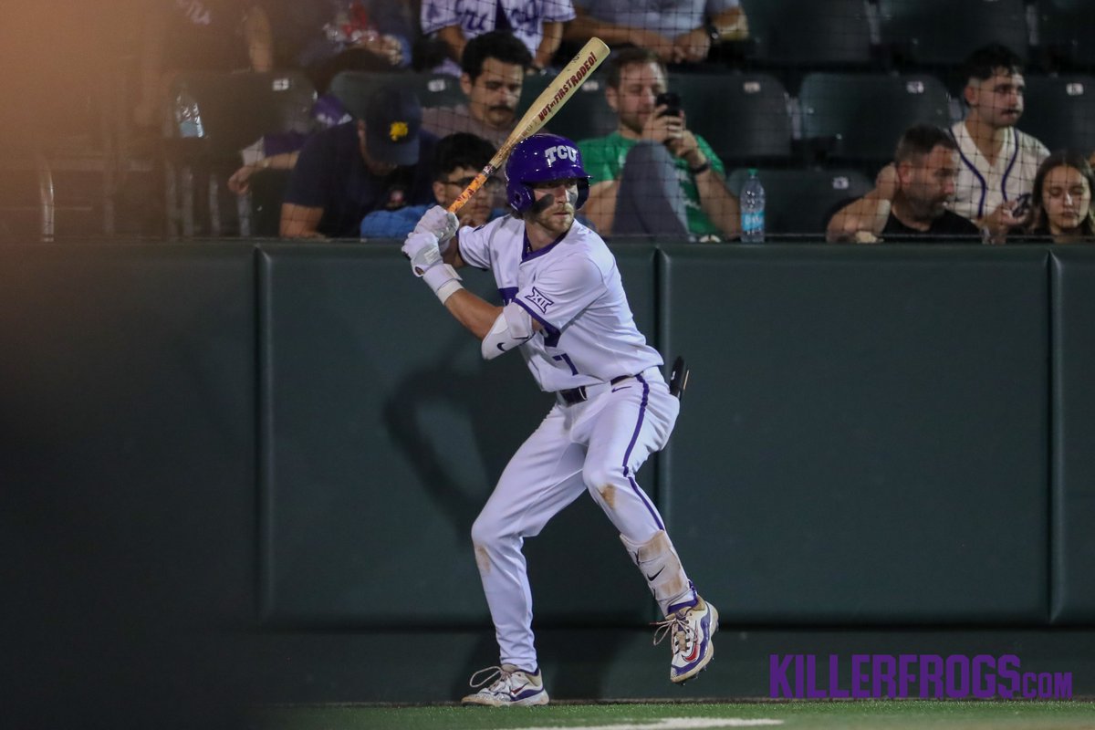 Carson-wersal (@wersalcarsonkf) on Twitter photo Cramer notches his 60th hit of the season with a single up the middle.
<a href="/cramer_cole/">Cole Cramer</a> has without a doubt been a cornerstone of the TCU offense this season. Cramer notches his 60th hit of the season with a single up the middle.
<a href="/cramer_cole/">Cole Cramer</a> has without a doubt been a cornerstone of the TCU offense this season.