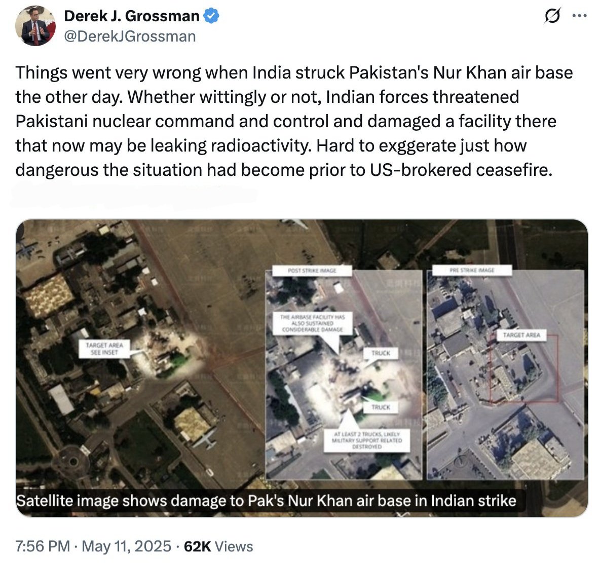aravind's tweet photo. When some "mans" with stockholm syndrome, epigenetically sucking upto oppressors have to accept it, we know India has really destroyed Pakistan. https://t.co/DHNG1QEspJ