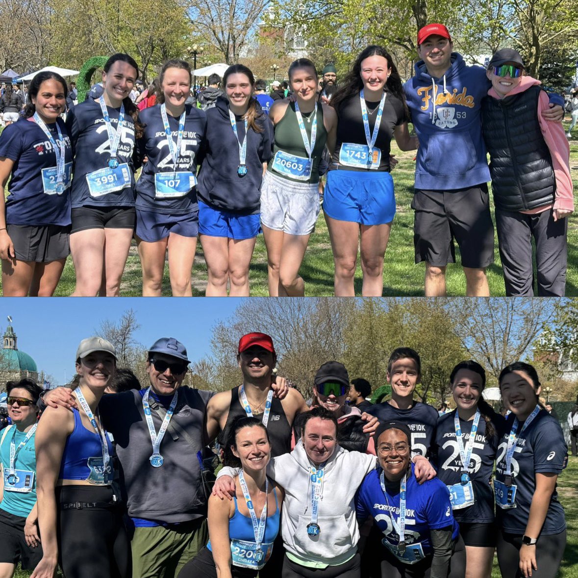SickKids Labatt Family Heart Centre (@skheartcentre) on Twitter photo 🏅 Great effort and showing by our Labatt Family Heart Centre Team at the Sporting Life 10K for Campfire Circle!!!
<a href="/SickKidsNews/">The Hospital for Sick Children (SickKids)</a> <a href="/sickkids/">SickKids Foundation</a> <a href="/Campfirecircle_/">Campfire Circle</a> <a href="/sportinglifeca/">Sporting Life</a> 🏅 Great effort and showing by our Labatt Family Heart Centre Team at the Sporting Life 10K for Campfire Circle!!!
<a href="/SickKidsNews/">The Hospital for Sick Children (SickKids)</a> <a href="/sickkids/">SickKids Foundation</a> <a href="/Campfirecircle_/">Campfire Circle</a> <a href="/sportinglifeca/">Sporting Life</a>