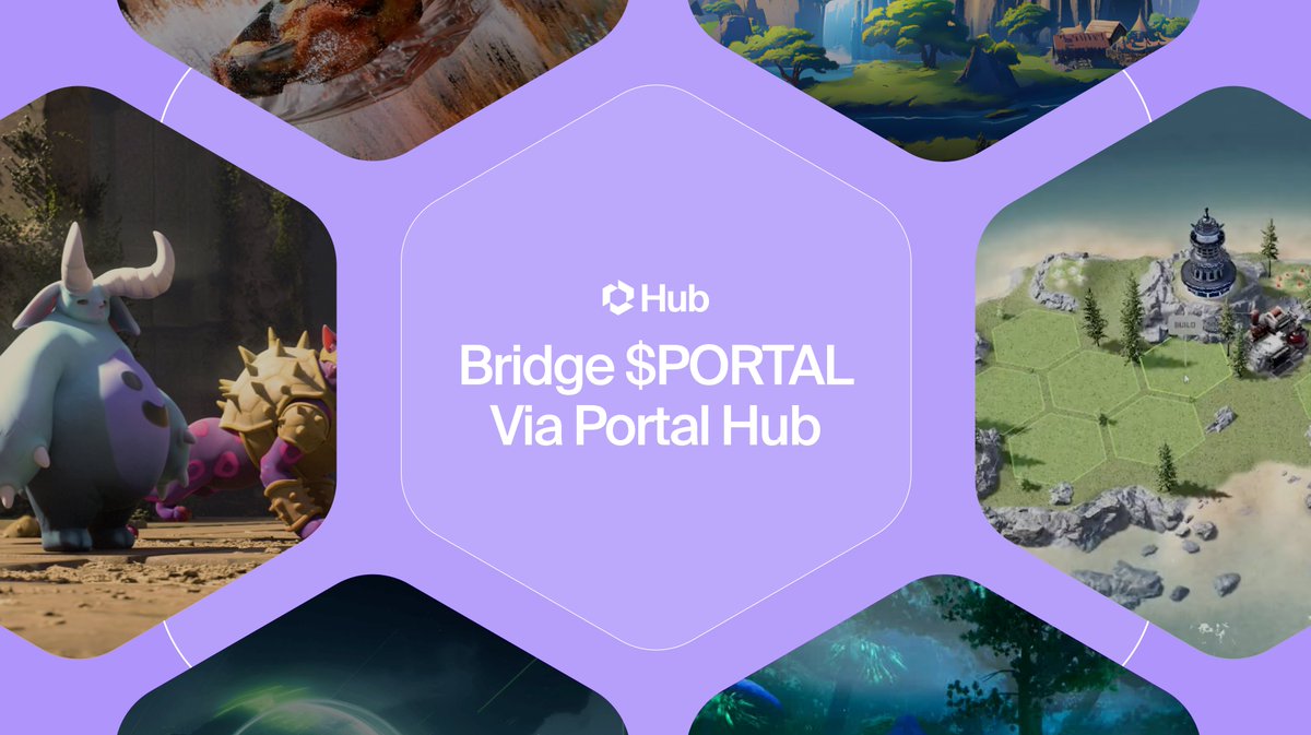 The Portal Bridge is built by Portal and powered by @Wormhole NTT.

Move $PORTAL between Ethereum &amp; Solana as we build in both ecosystems. It's a key part of our mission to unite liquidity on every chain.

Start bridging today 👉 hub.portalgaming.com/bridge