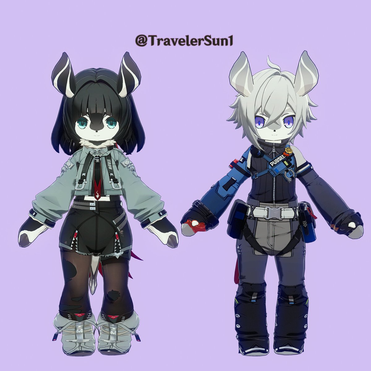 #Melusine #JaneDoe  #sethlowell  #ZenlessZoneZero #NewEridus  welp i need stop XD