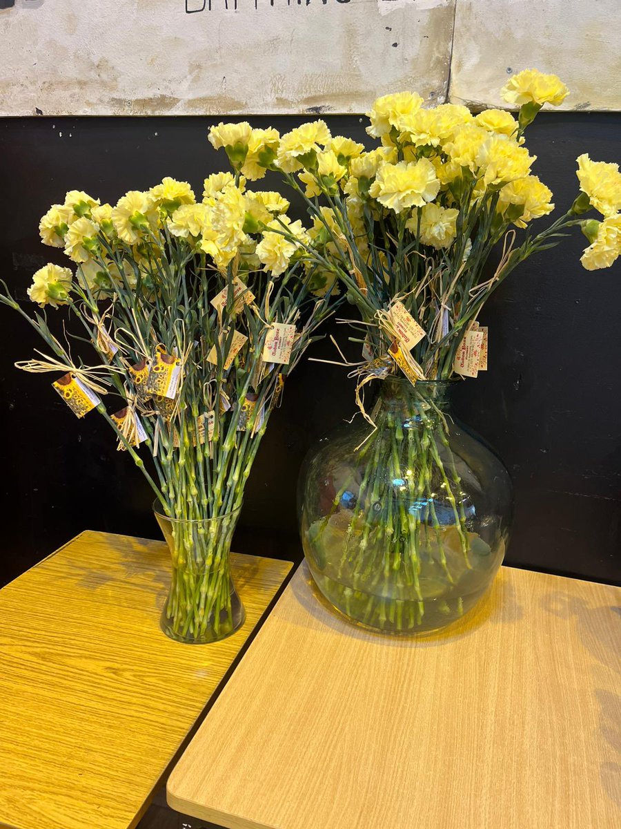 Thank you to Tudor Rose florist for amazing flower donation . 💛 #dil2025 #dilballincollig2025 #hope #PIETA #community <a href="/colaistechoilm/">Coláiste Choilm</a> <a href="/PietaHouse/">Pieta</a>