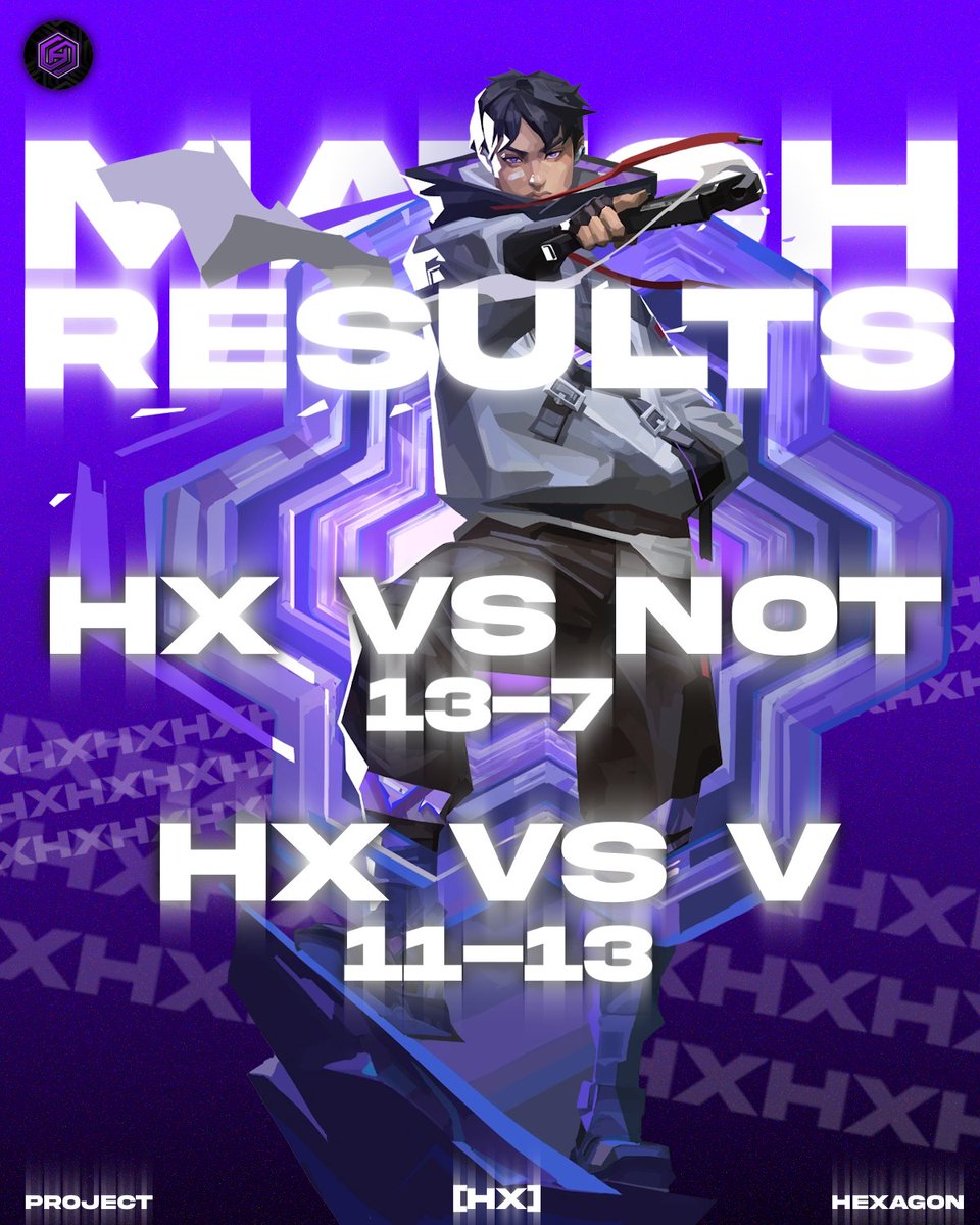 PROJECT HEXAGON 🟪 tweet media