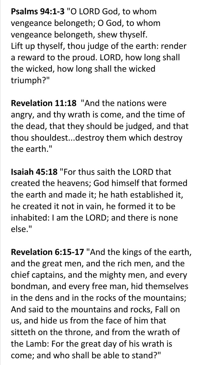 dave (@doowopdave63) on Twitter photo Just a little warning to the ruling elites who are poisoning the air we breathe, the food we eat, the water we drink, and the land we live on: judgement is coming and your bunkers won't save you! 😎 Just a little warning to the ruling elites who are poisoning the air we breathe, the food we eat, the water we drink, and the land we live on: judgement is coming and your bunkers won't save you! 😎