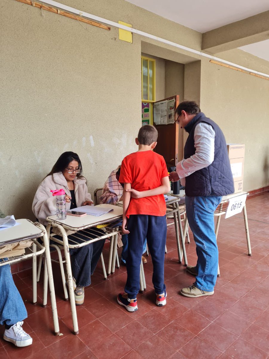 🗳️Hoy los jujeños/as nos expresamos en las urnas.
#JujuyElige 
#TuVotoCuenta