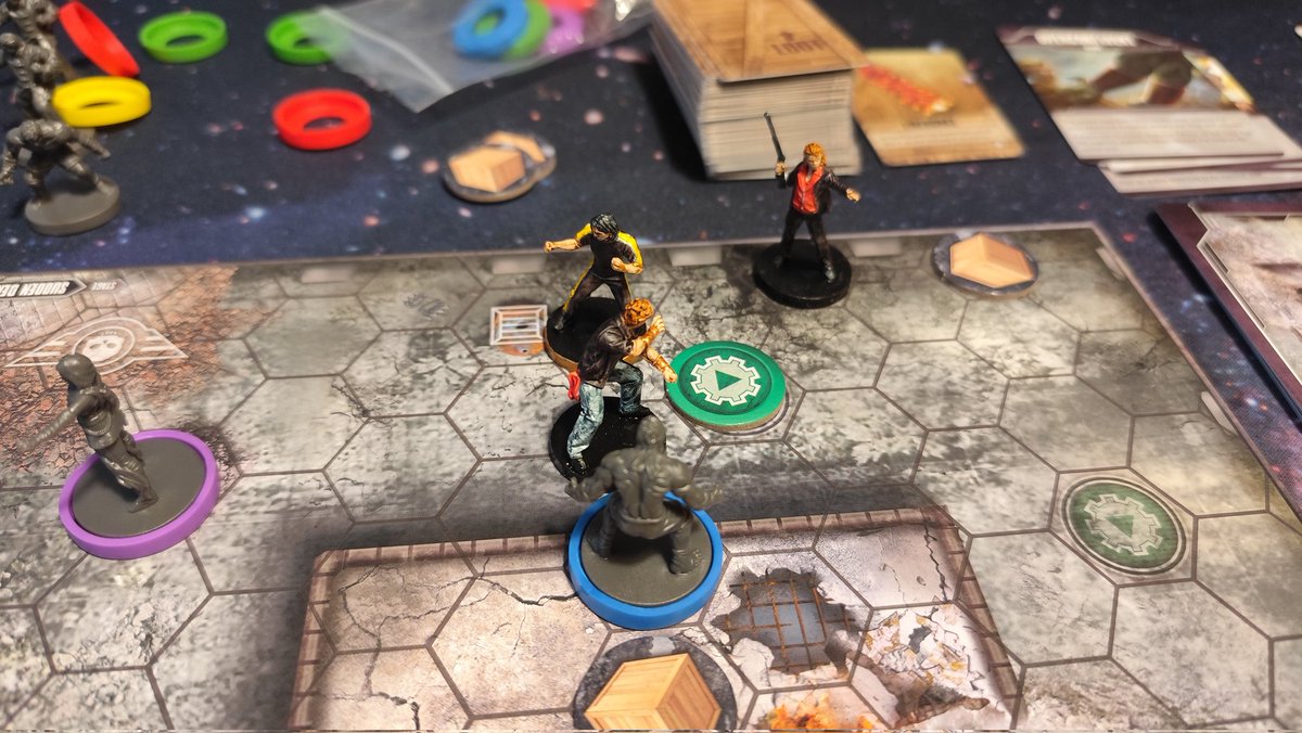 Que si, que mola mucho. 
#StreetMasters
<a href="/blacklistgames_/">Blacklist Games</a> 
<a href="/SteamforgedLtd/">Steamforged Games</a>