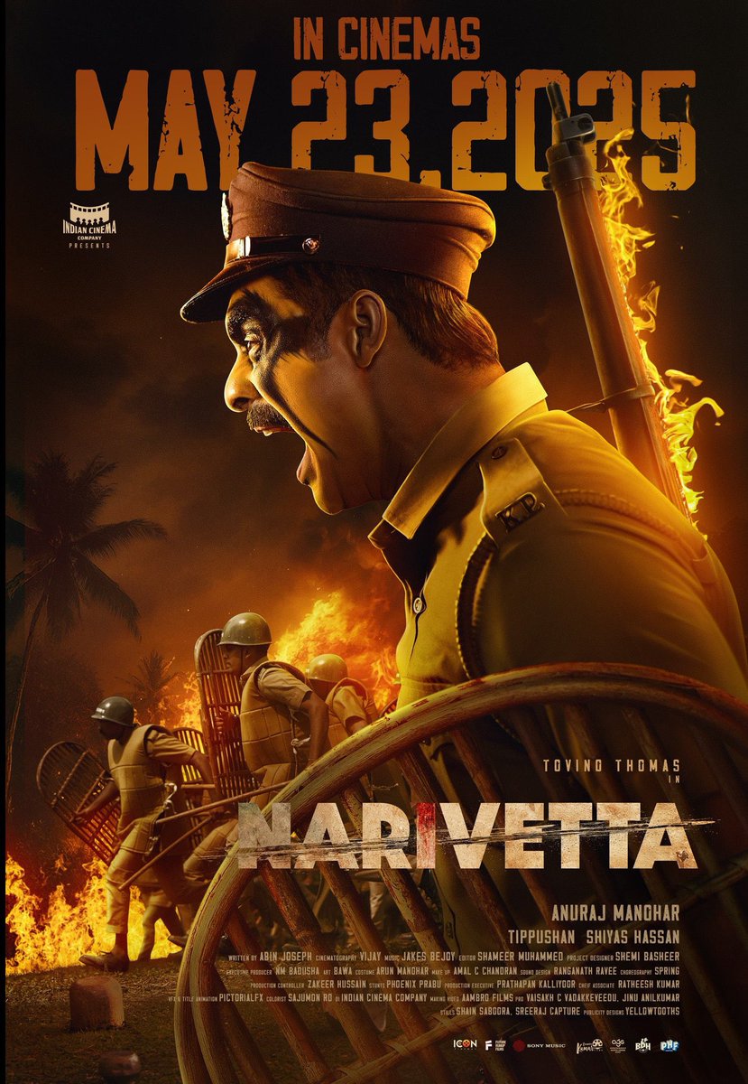 #Narivetta in Cinemas from May 23 !!