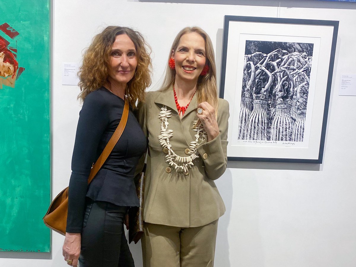 ifgofficial's tweet photo. @bonhams1793 Paris « The Greek Sale »: 
7 artistes support the @ifgofficial  
Thank you 
@nikosaliagas @mariafragoudaki @johnvalyrakis @kostisgeorgiou @angelikistamatakou @dimitrisntokos @tasosdimos 
Photos from the preview: @olympiakrasagaki https://t.co/EoKs5q8gzV