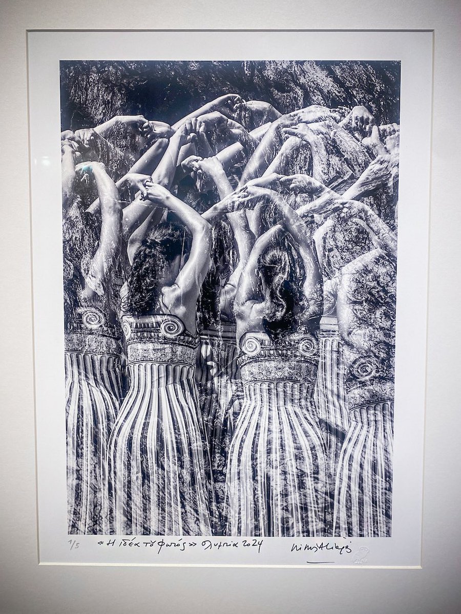 ifgofficial's tweet photo. @bonhams1793 Paris « The Greek Sale »: 
7 artistes support the @ifgofficial  
Thank you 
@nikosaliagas @mariafragoudaki @johnvalyrakis @kostisgeorgiou @angelikistamatakou @dimitrisntokos @tasosdimos 
Photos from the preview: @olympiakrasagaki https://t.co/EoKs5q8gzV