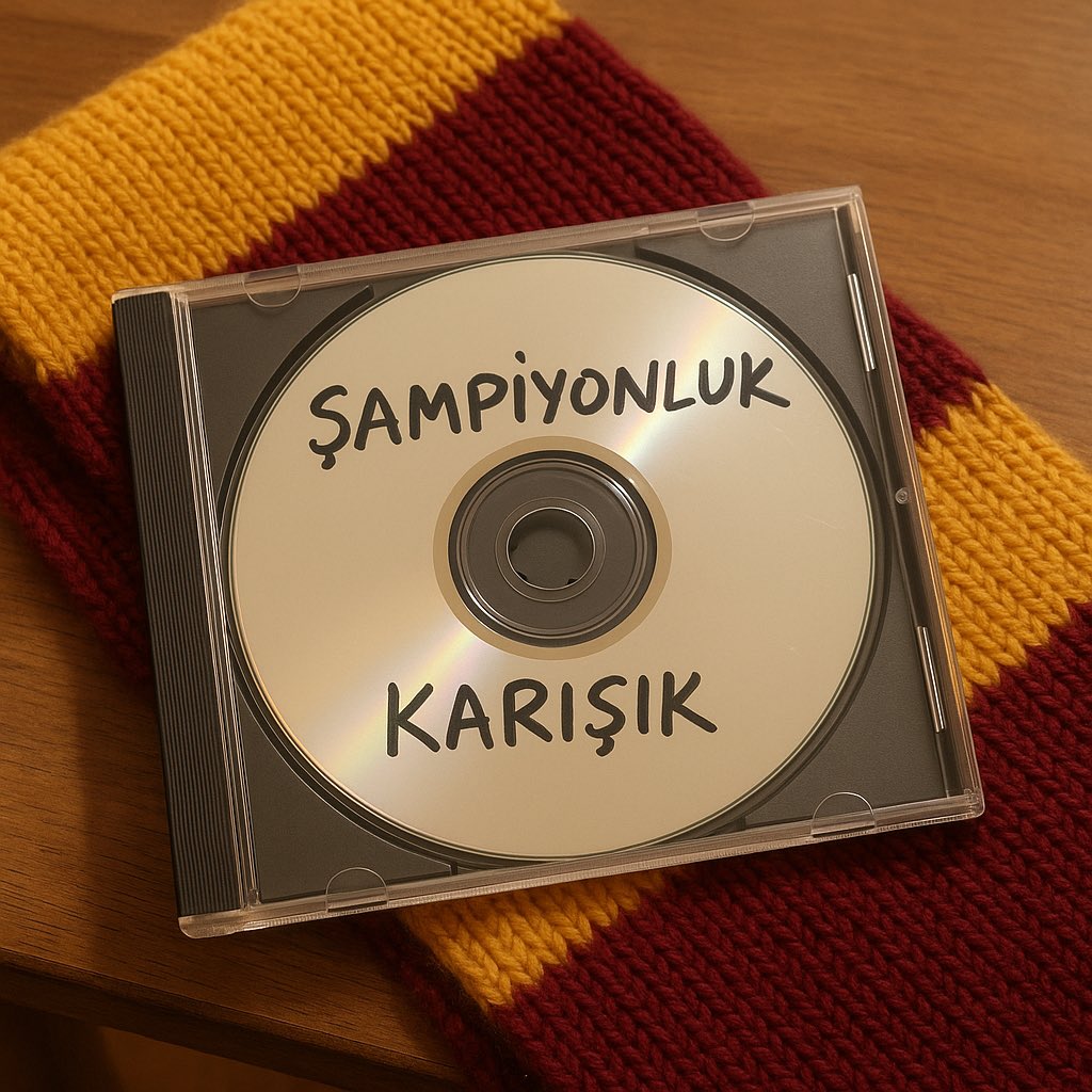 Şampiyonluğun ilanından sonra evde arabada sokakta ne dinleyeceksiniz?

Bu tweetin altında toplayalım