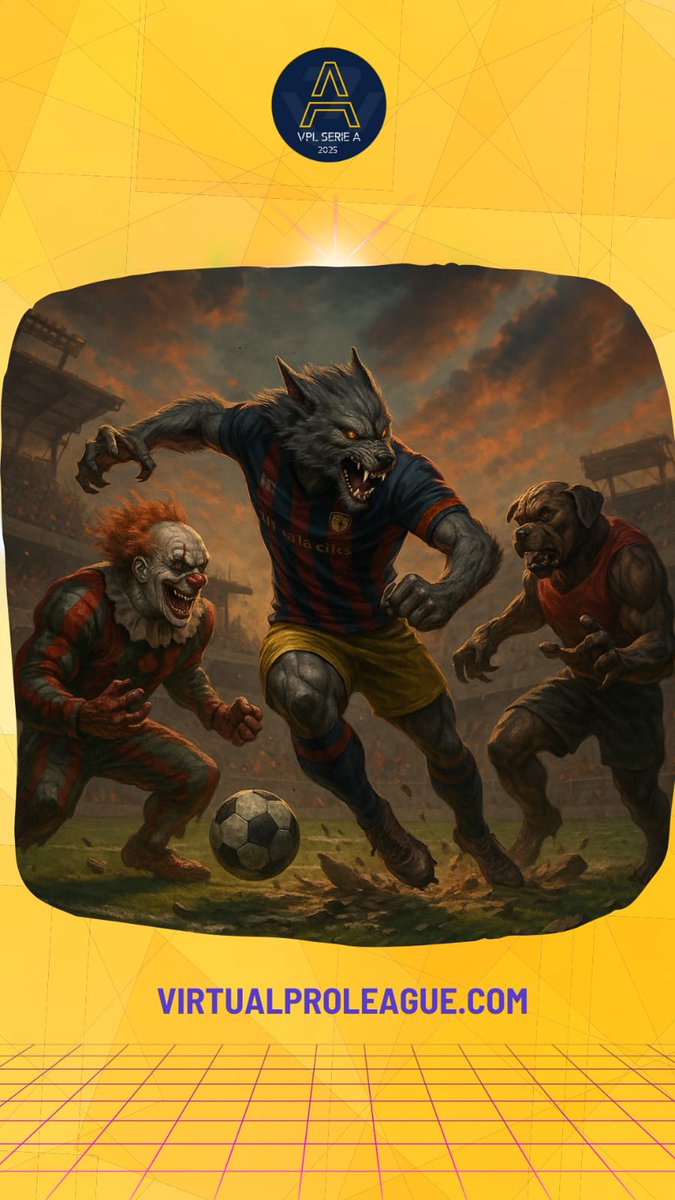 🟨🏆 Scontro al vertice di serie A VPL Italy tra <a href="/luparense/">Luparense FC</a> <a href="/IIP_eSports/">IIP eSports</a> e <a href="/MastiniProClub/">MASTINI ProClub_EverGreen official MST</a> . 

Chi la spunterà ? 👀

🦊✍🏻 <a href="/IProCaster/">🎙️iPro🦊Caster🎥</a>