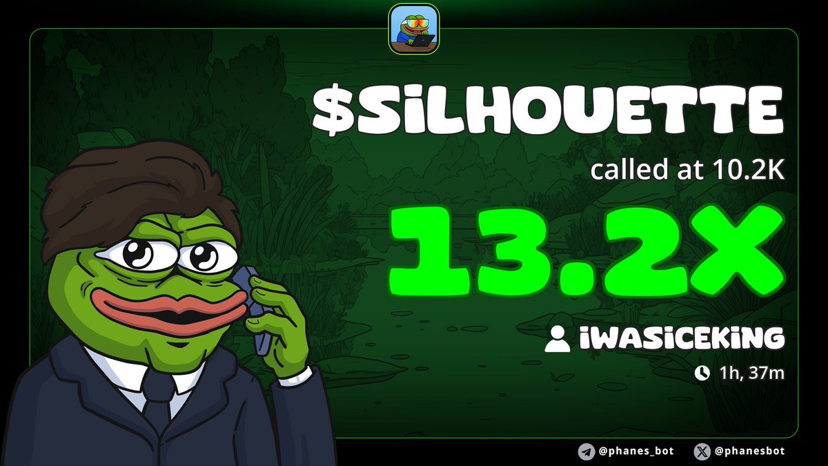 iwasiceking's tweet photo. for all the homies in the @UwUTrenches 

13x on silhouette

we mogged another play https://t.co/PCrOuIesEd