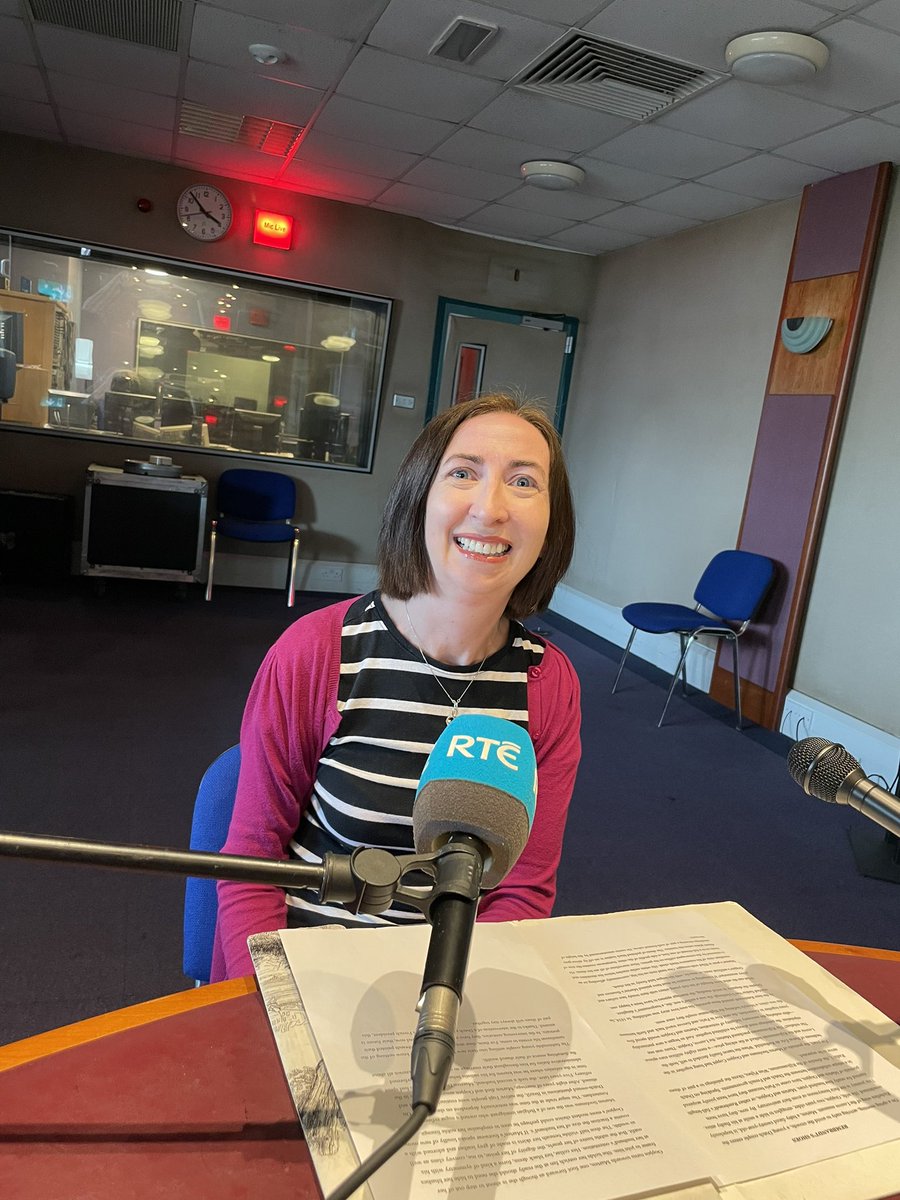 Barbara Leahy (@barbleahy) on Twitter photo Thank you <a href="/RTESunMisc/">Sunday Miscellany</a> for broadcasting “Rembrandt’s Shoes”. Great fun recording in the Cork studio #rembrandtspromise
<a href="/eriu_books/">Eriu</a> <a href="/GillHessLtd/">Gill Hess Associates</a> <a href="/RTE_GUIDE/">RTÉ Guide</a> Thank you <a href="/RTESunMisc/">Sunday Miscellany</a> for broadcasting “Rembrandt’s Shoes”. Great fun recording in the Cork studio #rembrandtspromise
<a href="/eriu_books/">Eriu</a> <a href="/GillHessLtd/">Gill Hess Associates</a> <a href="/RTE_GUIDE/">RTÉ Guide</a>