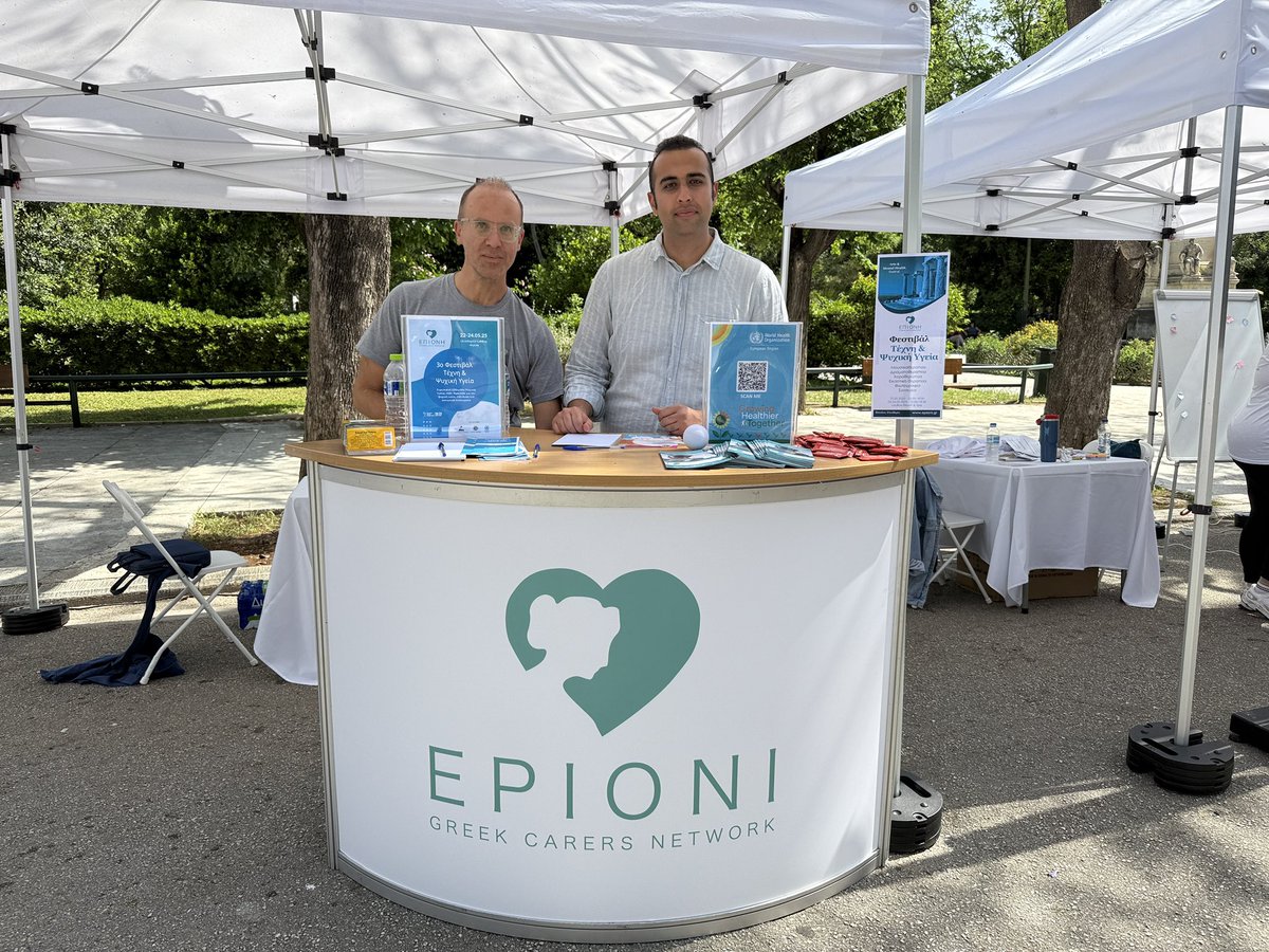 ➡️ The WHO Office for Quality of Care and Patient Safety in Athens organized a day dedicated to the mental health of children, adolescents, their families, and caregivers—full of activities, crafts, games, information, and experiences worth sharing.

The event included